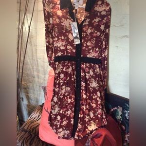 Sale ♥️Alice’s Pig boho floral dress